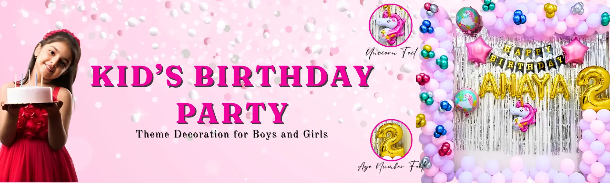 Kids Birthday Party Decoration