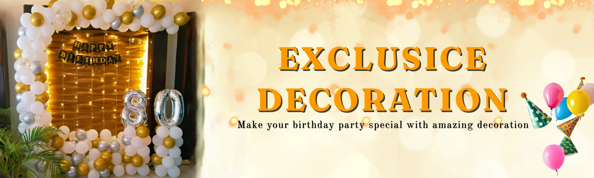 Exclusive Balloon Decorations